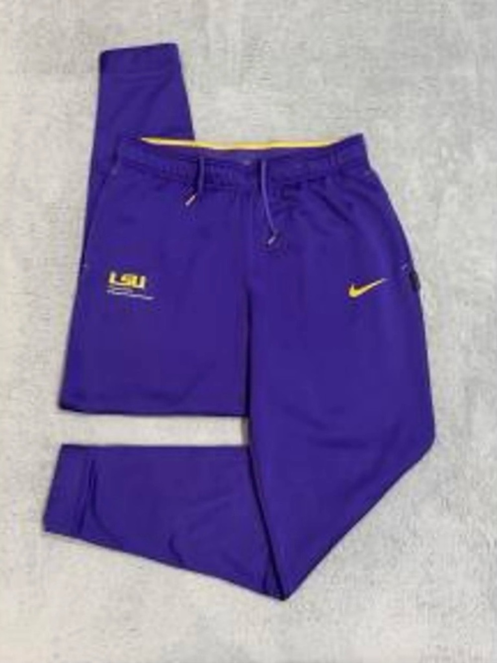 Nike Men’s Purple LSU Fleece Joggers / BNWT